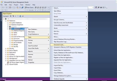 How to Export Data From Microsoft SQL Server to a .